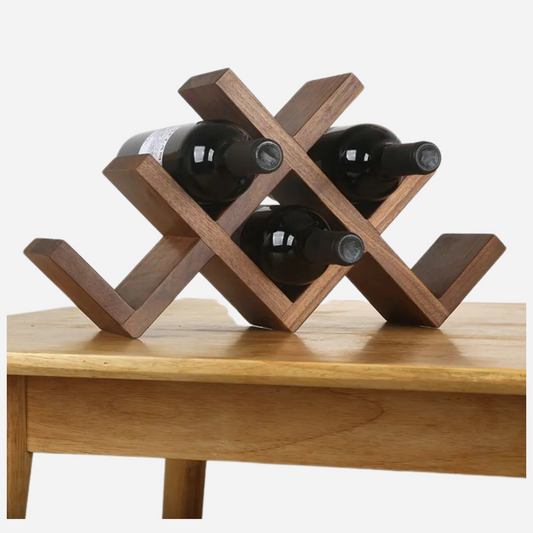 Wooden Wine Storage Rack