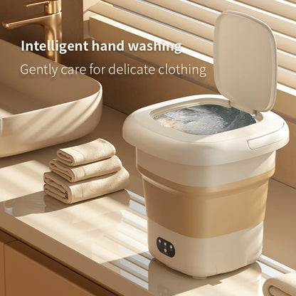 Portable Mini Washing Machine