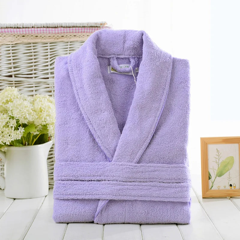 Cotton Bathrobe - Unisex