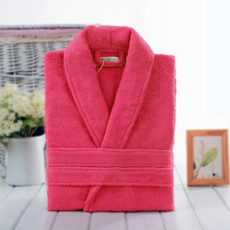 Cotton Bathrobe - Unisex