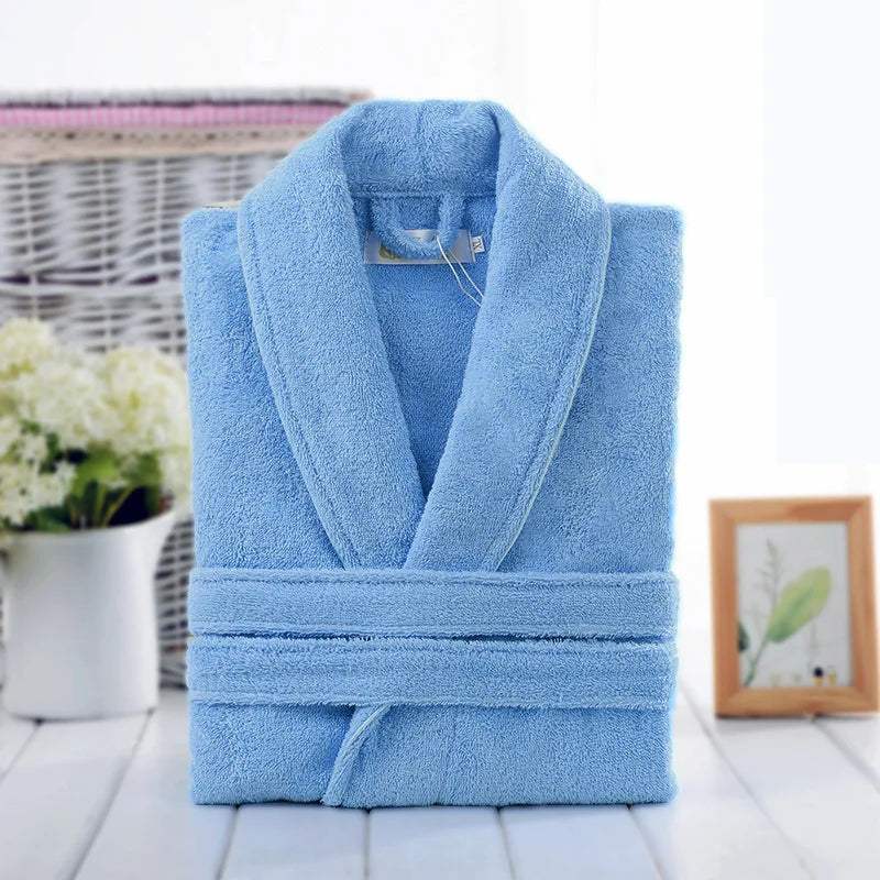 Cotton Bathrobe - Unisex