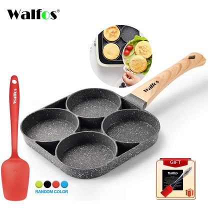 Multi-sectional Non-stick Pan