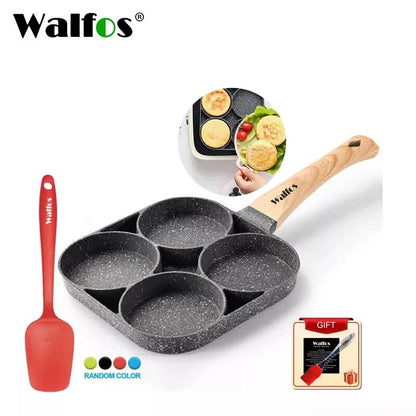 Multi-sectional Non-stick Pan