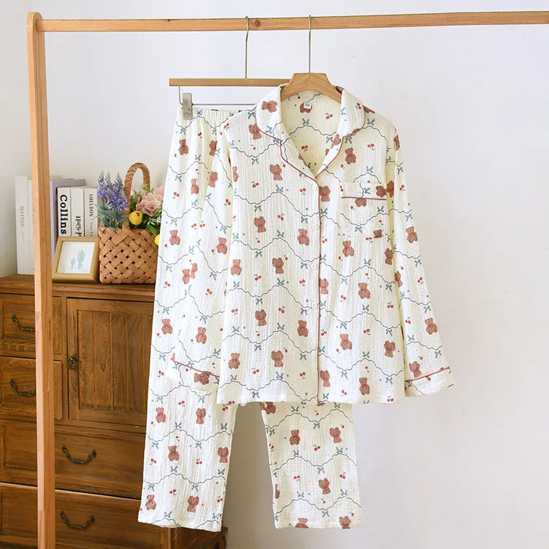 Ladies' Pyjama Set - Spring/Autumn