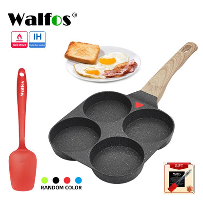 Multi-sectional Non-stick Pan