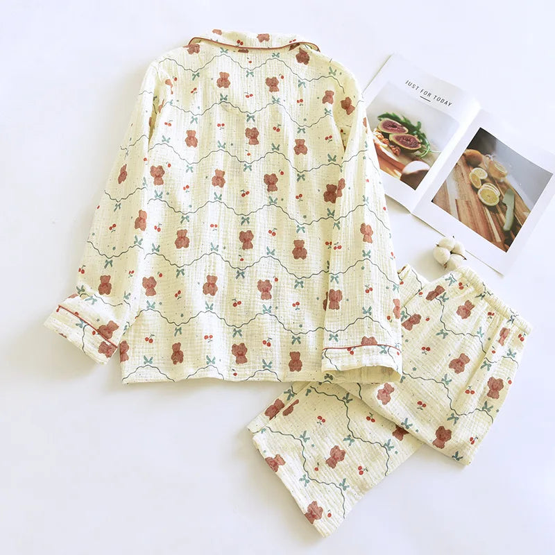 Ladies' Pyjama Set - Spring/Autumn