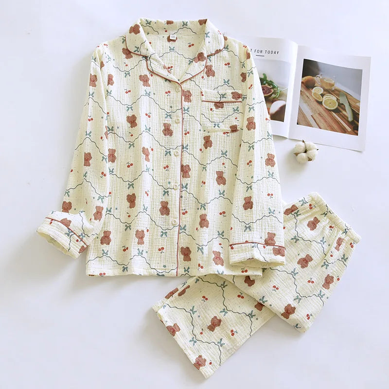 Ladies' Pyjama Set - Spring/Autumn