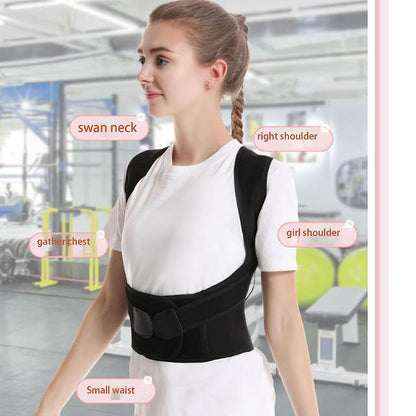 Adjustable Posture Corrector for Spine